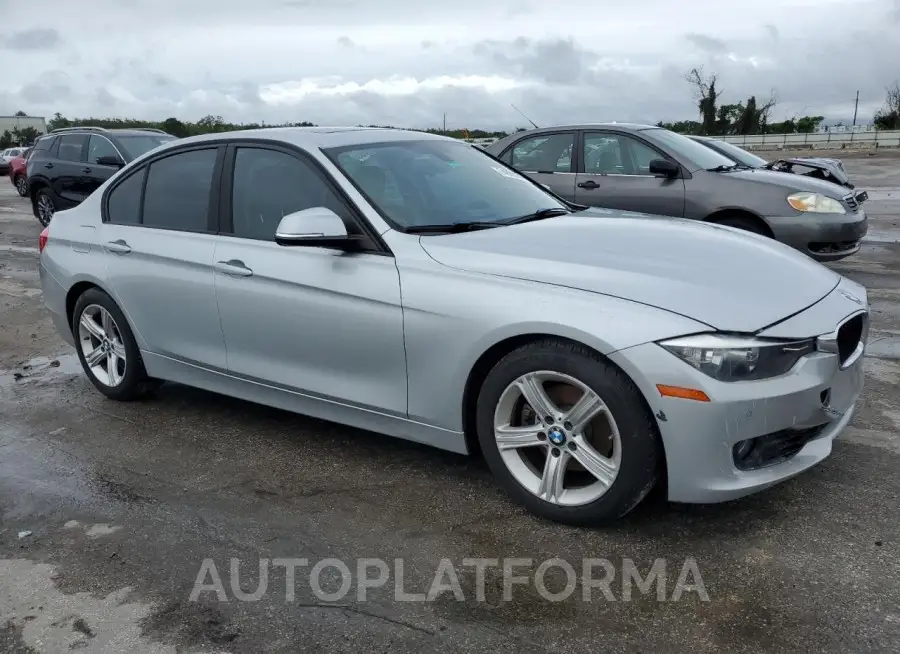 BMW 328 I 2015 vin WBA3A5G55FNS91712 from auto auction Copart