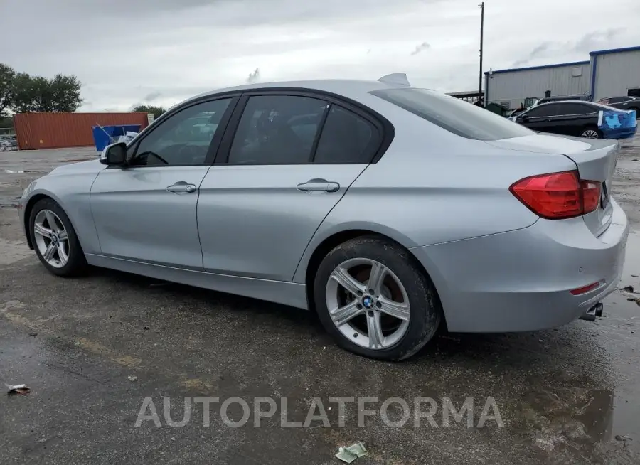 BMW 328 I 2015 vin WBA3A5G55FNS91712 from auto auction Copart