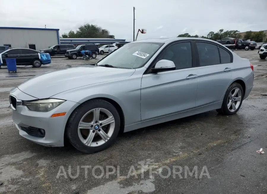 BMW 328 I 2015 vin WBA3A5G55FNS91712 from auto auction Copart