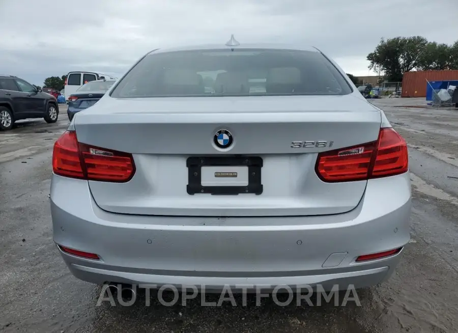 BMW 328 I 2015 vin WBA3A5G55FNS91712 from auto auction Copart