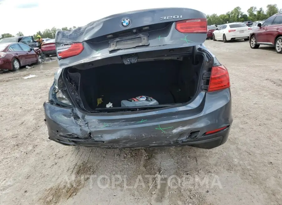 BMW 320 I 2015 vin WBA3B1G54FNT63442 from auto auction Copart