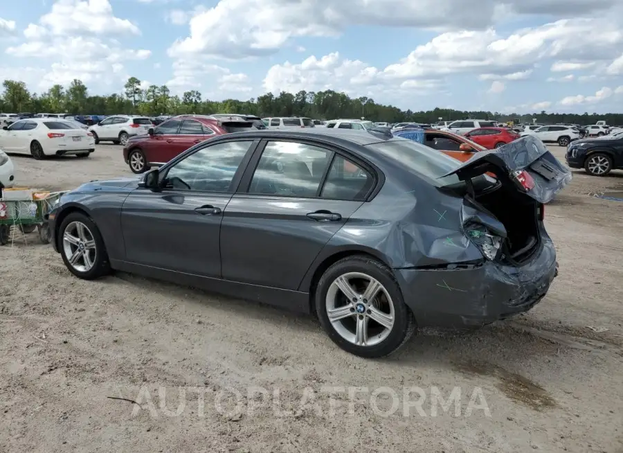 BMW 320 I 2015 vin WBA3B1G54FNT63442 from auto auction Copart