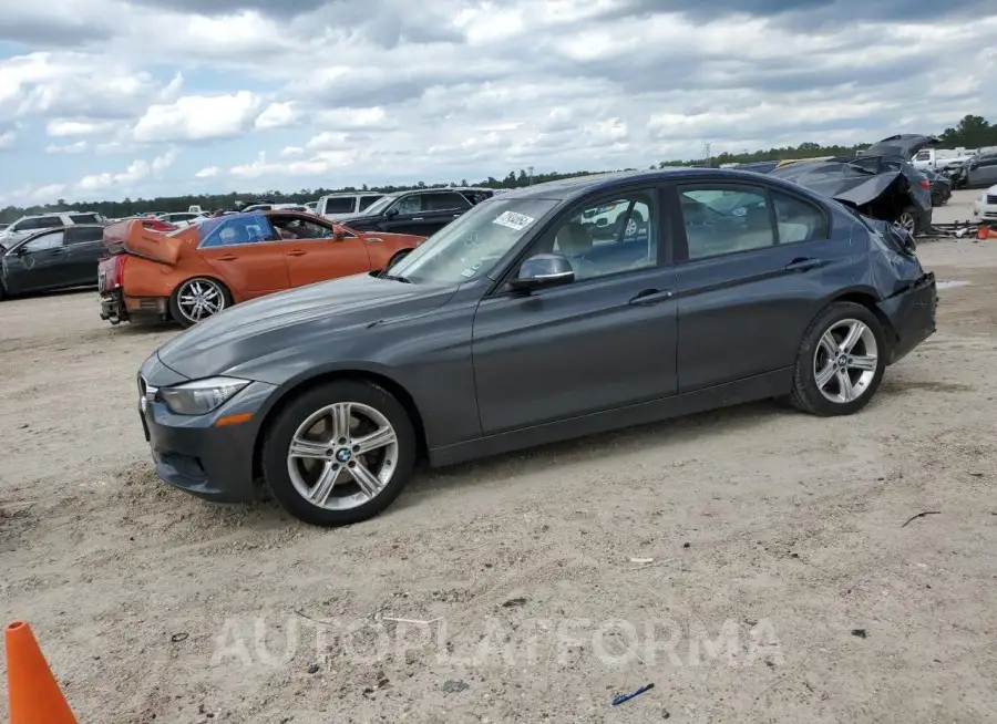 BMW 320 I 2015 vin WBA3B1G54FNT63442 from auto auction Copart