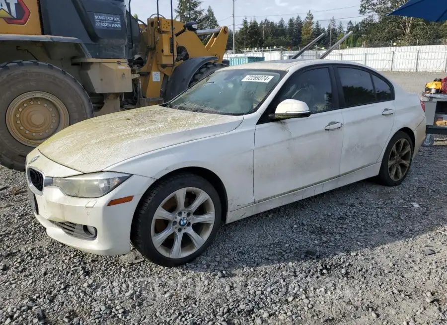 BMW 328 XI SUL 2015 vin WBA3B5C57FF961600 from auto auction Copart