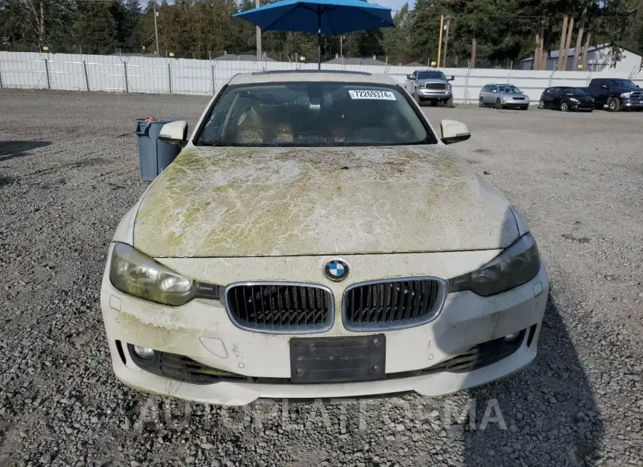 BMW 328 XI SUL 2015 vin WBA3B5C57FF961600 from auto auction Copart