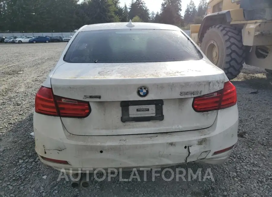 BMW 328 XI SUL 2015 vin WBA3B5C57FF961600 from auto auction Copart