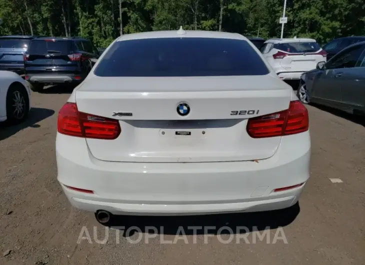 BMW 320 I XDRI 2015 vin WBA3C3C52FK202913 from auto auction Copart