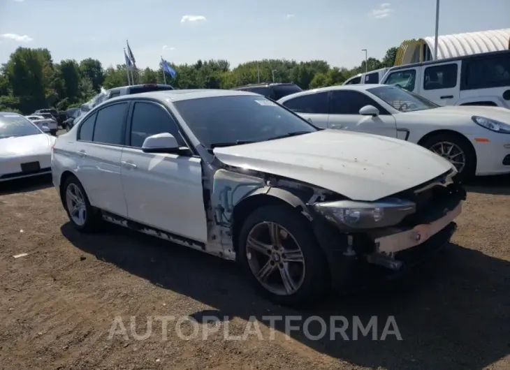 BMW 320 I XDRI 2015 vin WBA3C3C52FK202913 from auto auction Copart