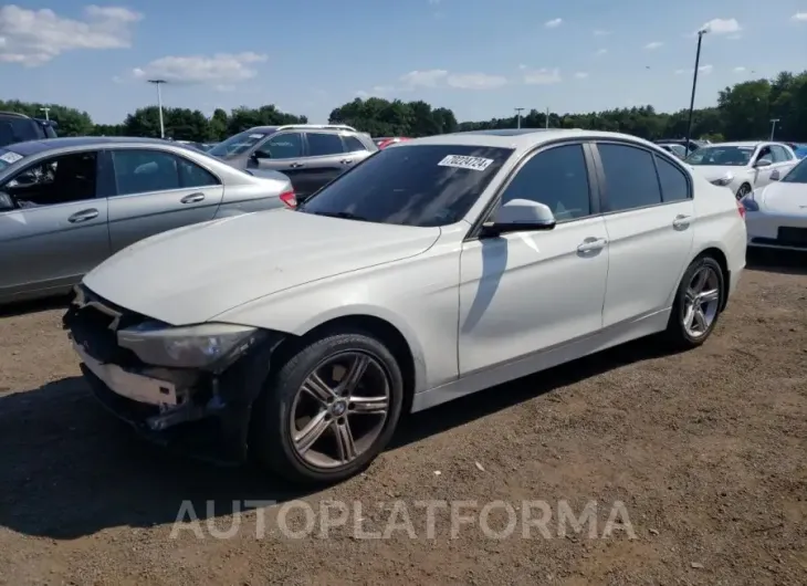 BMW 320 I XDRI 2015 vin WBA3C3C52FK202913 from auto auction Copart