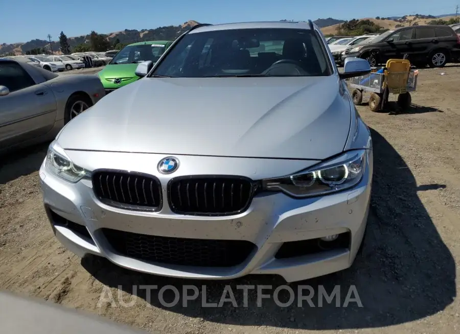 BMW 328 XI 2015 vin WBA3G7C55FK297608 from auto auction Copart