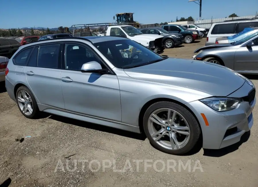 BMW 328 XI 2015 vin WBA3G7C55FK297608 from auto auction Copart