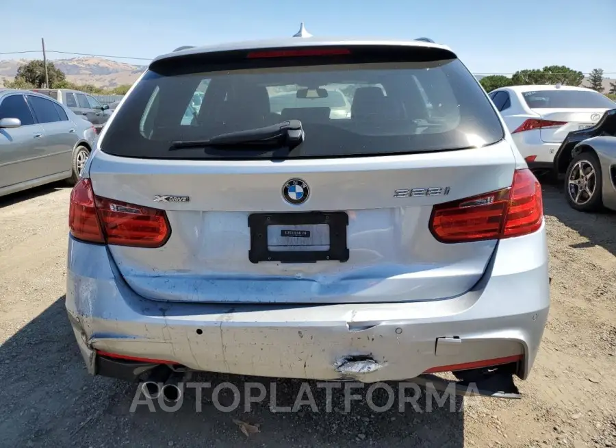 BMW 328 XI 2015 vin WBA3G7C55FK297608 from auto auction Copart