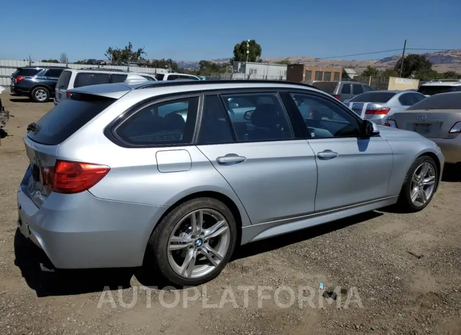 BMW 328 XI 2015 vin WBA3G7C55FK297608 from auto auction Copart