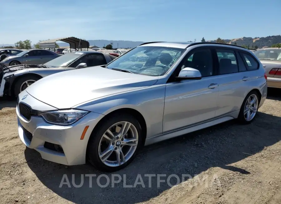 BMW 328 XI 2015 vin WBA3G7C55FK297608 from auto auction Copart