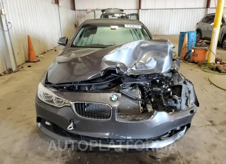 BMW 435 I 2015 vin WBA3R1C50FF774641 from auto auction Copart