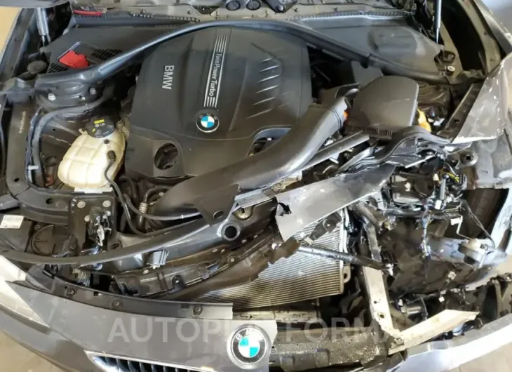 BMW 435 I 2015 vin WBA3R1C50FF774641 from auto auction Copart