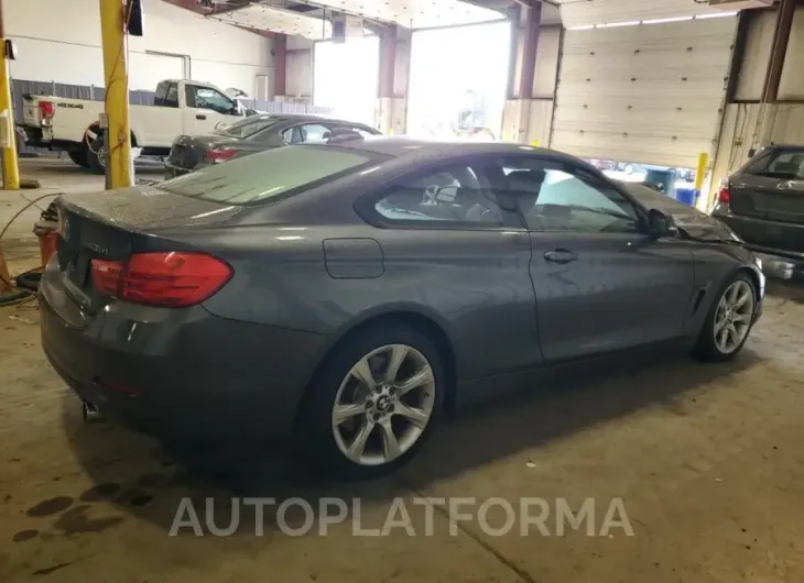 BMW 435 I 2015 vin WBA3R1C50FF774641 from auto auction Copart