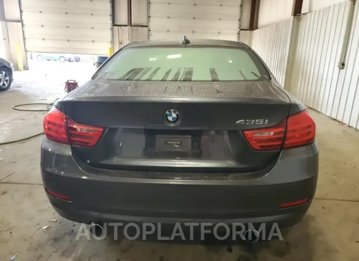 BMW 435 I 2015 vin WBA3R1C50FF774641 from auto auction Copart