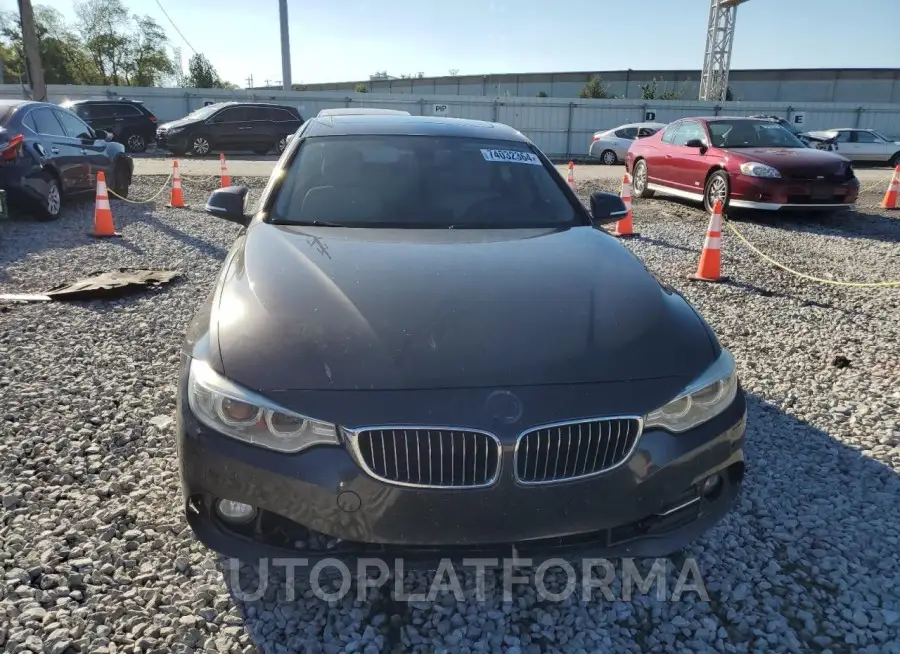 BMW 428 I GRAN 2015 vin WBA4A5C52FGK15251 from auto auction Copart