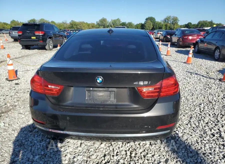 BMW 428 I GRAN 2015 vin WBA4A5C52FGK15251 from auto auction Copart