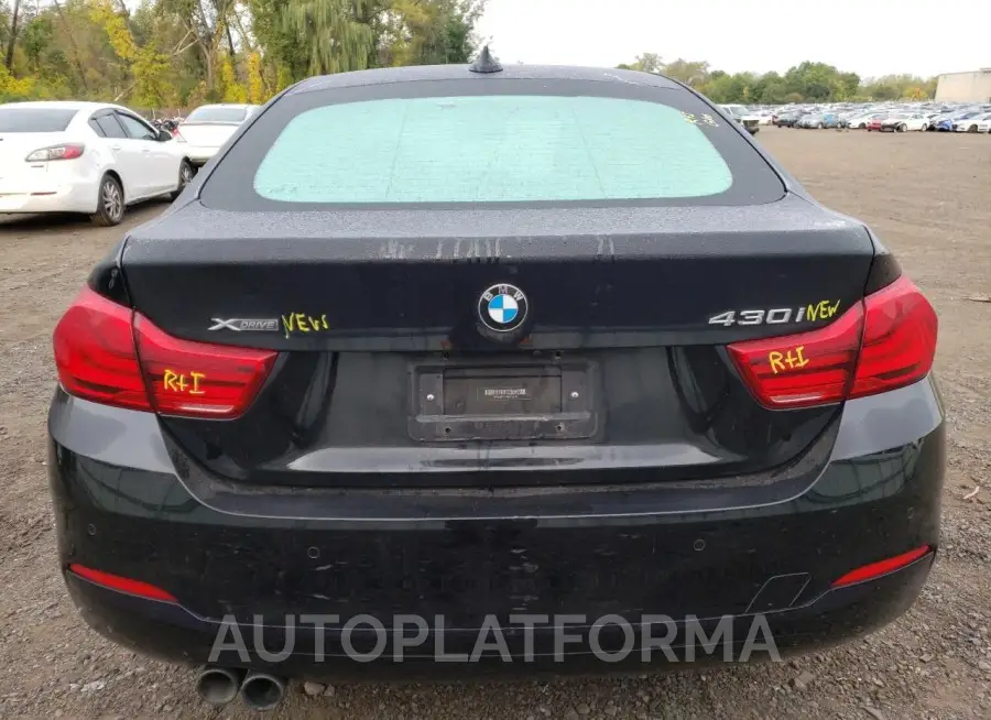 BMW 430XI GRAN 2019 vin WBA4J3C51KBL08709 from auto auction Copart