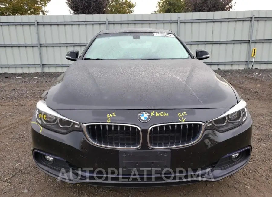 BMW 430XI GRAN 2019 vin WBA4J3C51KBL08709 from auto auction Copart