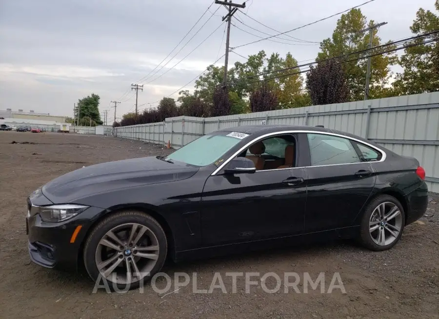 BMW 430XI GRAN 2019 vin WBA4J3C51KBL08709 from auto auction Copart