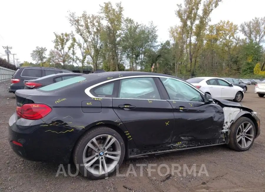 BMW 430XI GRAN 2019 vin WBA4J3C51KBL08709 from auto auction Copart