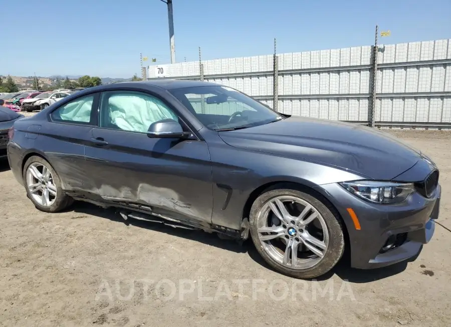 BMW 430I 2020 vin WBA4W3C03LFH13652 from auto auction Copart