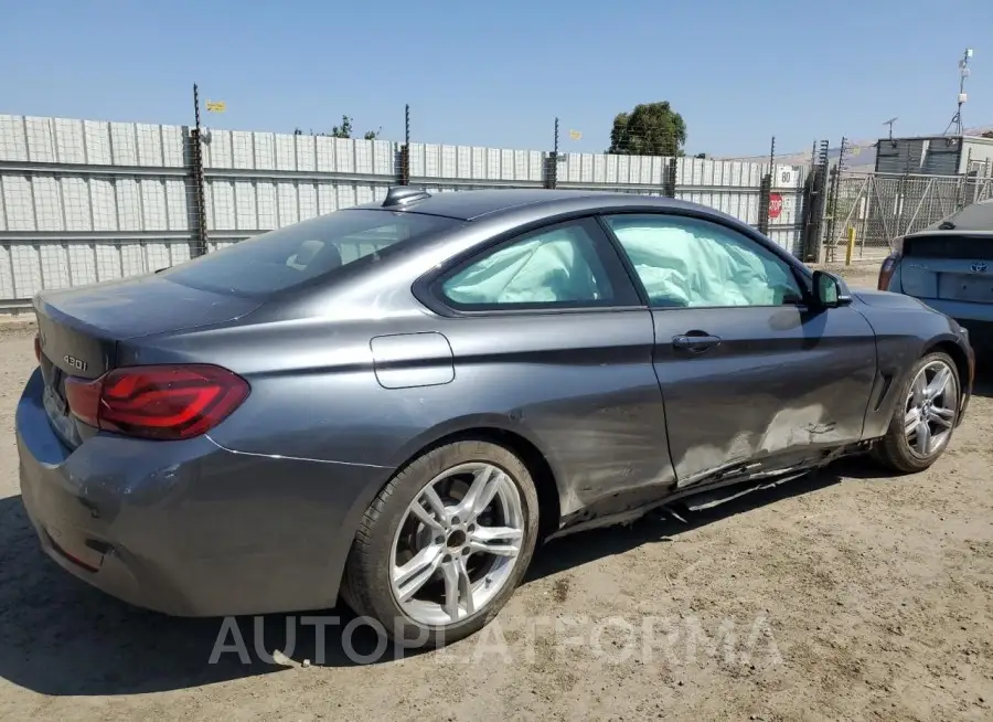 BMW 430I 2020 vin WBA4W3C03LFH13652 from auto auction Copart