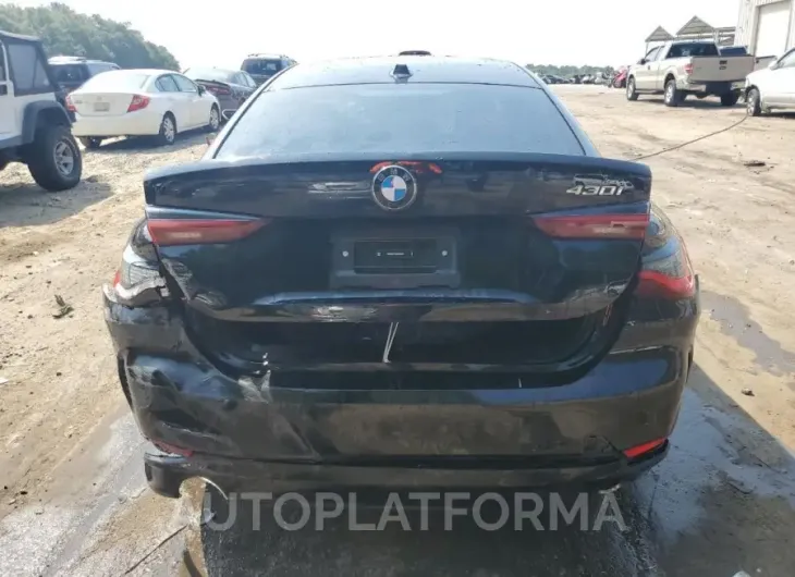 BMW 430I 2024 vin WBA53AP0XRCP98265 from auto auction Copart