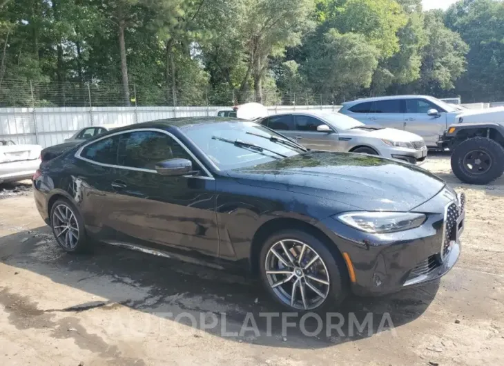 BMW 430I 2024 vin WBA53AP0XRCP98265 from auto auction Copart