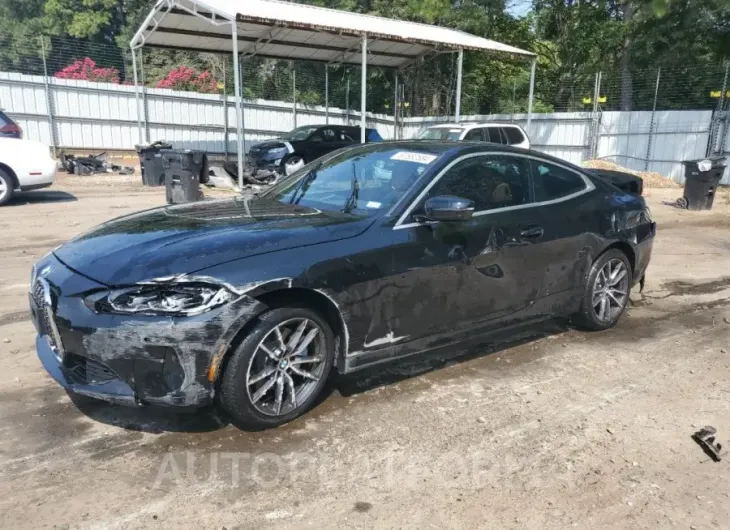 BMW 430I 2024 vin WBA53AP0XRCP98265 from auto auction Copart