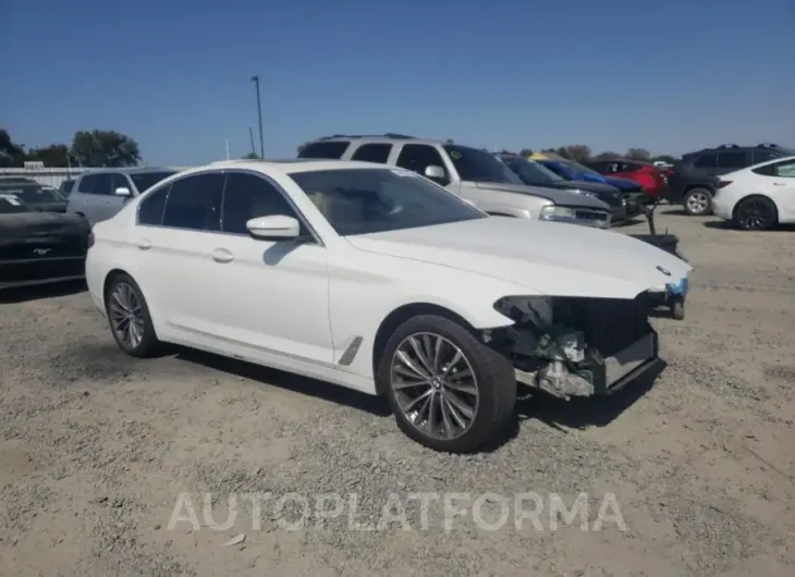 BMW 530 I 2023 vin WBA53BH07PCM86048 from auto auction Copart