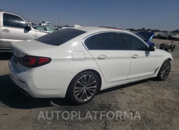 BMW 530 I 2023 vin WBA53BH07PCM86048 from auto auction Copart