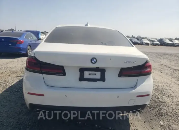 BMW 530 I 2023 vin WBA53BH07PCM86048 from auto auction Copart