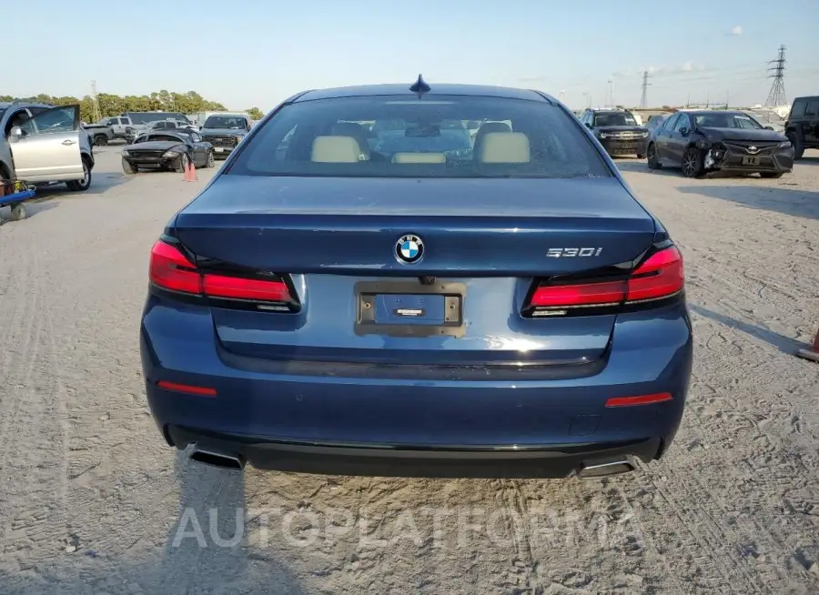 BMW 530 I 2022 vin WBA53BH0XNCL05408 from auto auction Copart