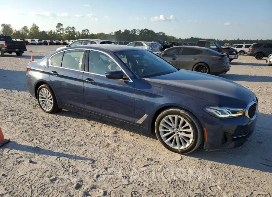 BMW 530 I 2022 vin WBA53BH0XNCL05408 from auto auction Copart