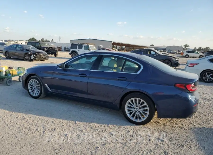 BMW 530 I 2022 vin WBA53BH0XNCL05408 from auto auction Copart