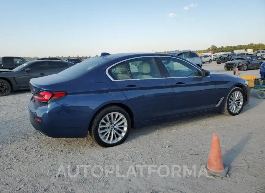 BMW 530 I 2022 vin WBA53BH0XNCL05408 from auto auction Copart