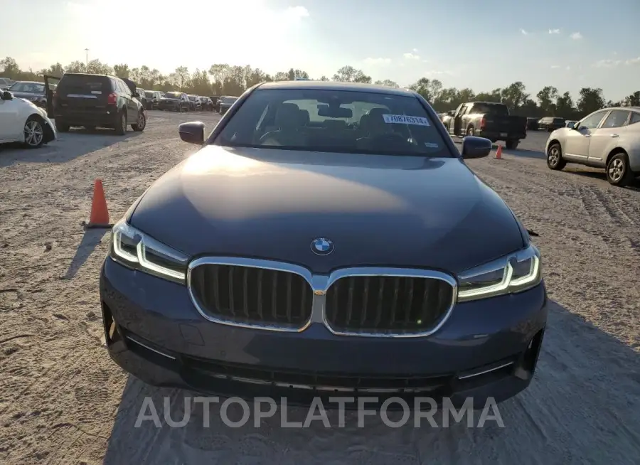 BMW 530 I 2022 vin WBA53BH0XNCL05408 from auto auction Copart