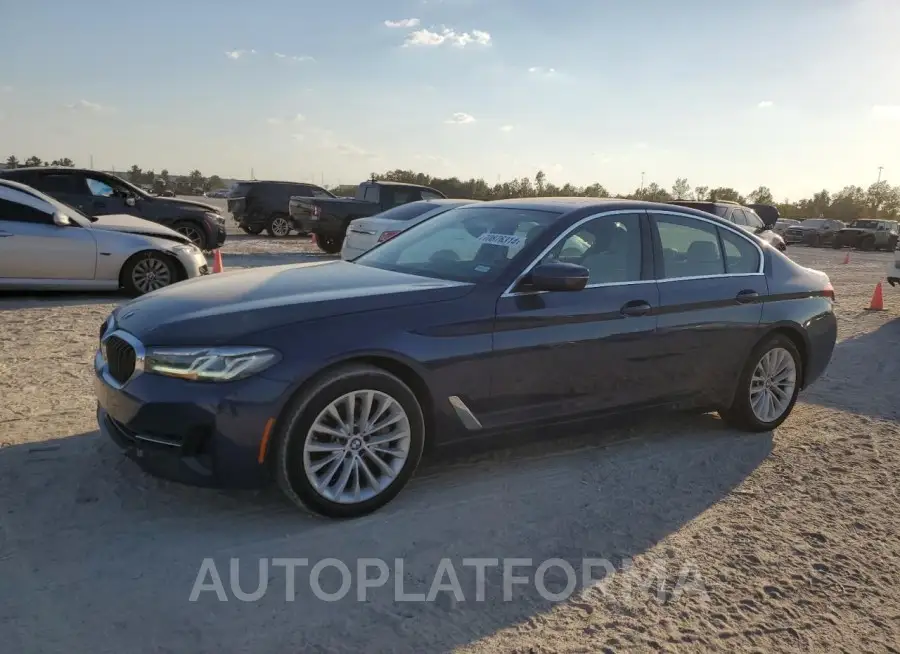 BMW 530 I 2022 vin WBA53BH0XNCL05408 from auto auction Copart