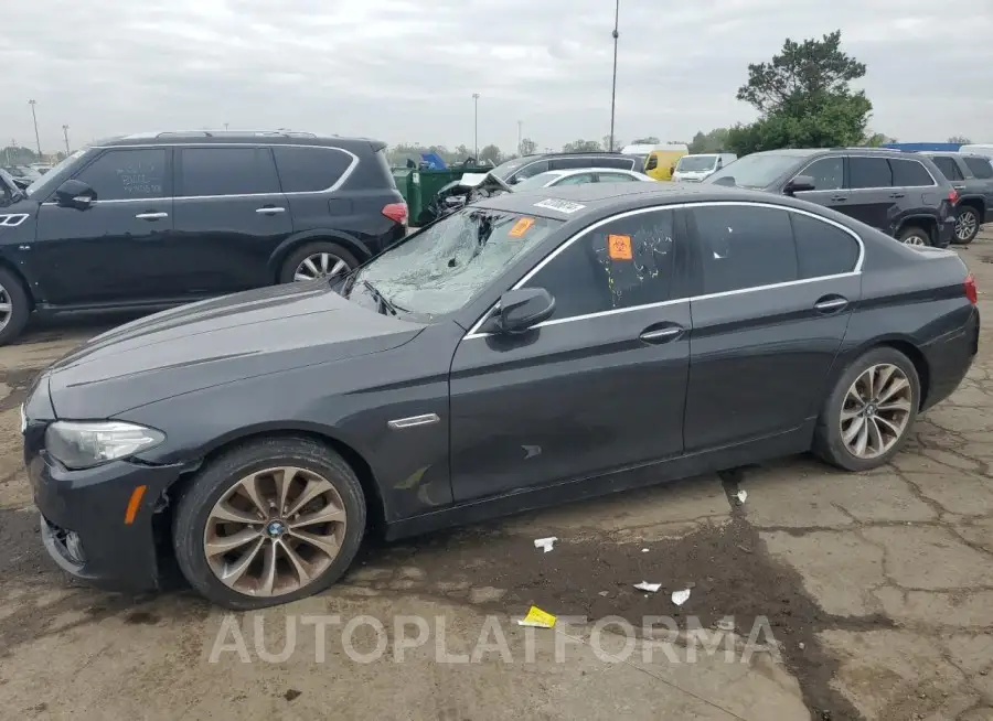 BMW 528 XI 2016 vin WBA5A7C57GG146252 from auto auction Copart