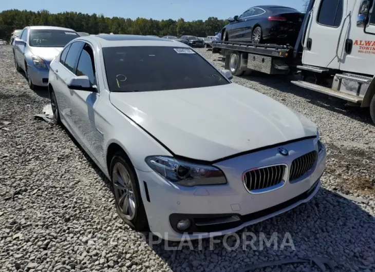 BMW 528 XI 2016 vin WBA5A7C57GG151418 from auto auction Copart