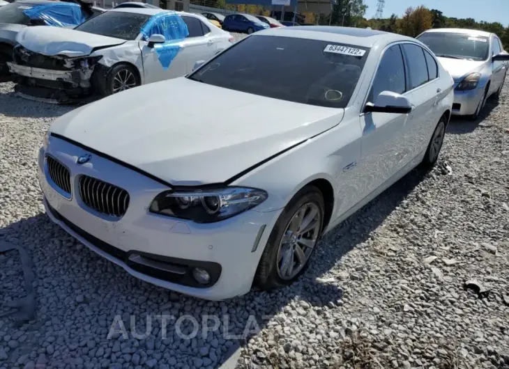 BMW 528 XI 2016 vin WBA5A7C57GG151418 from auto auction Copart