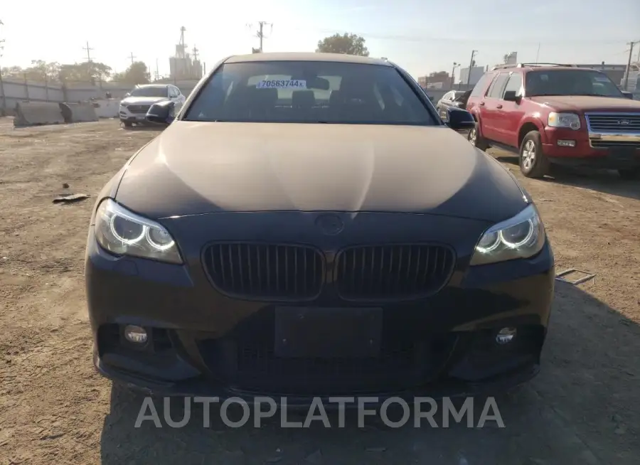 BMW 535 XI 2015 vin WBA5B3C59FD543337 from auto auction Copart