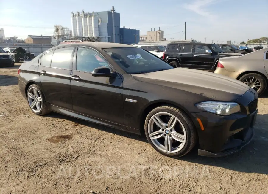 BMW 535 XI 2015 vin WBA5B3C59FD543337 from auto auction Copart