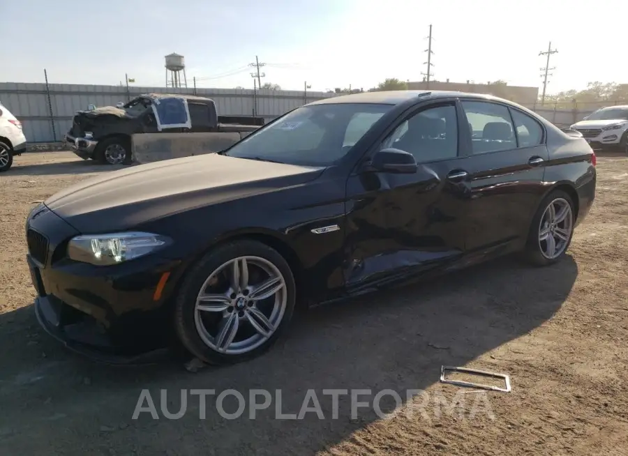 BMW 535 XI 2015 vin WBA5B3C59FD543337 from auto auction Copart