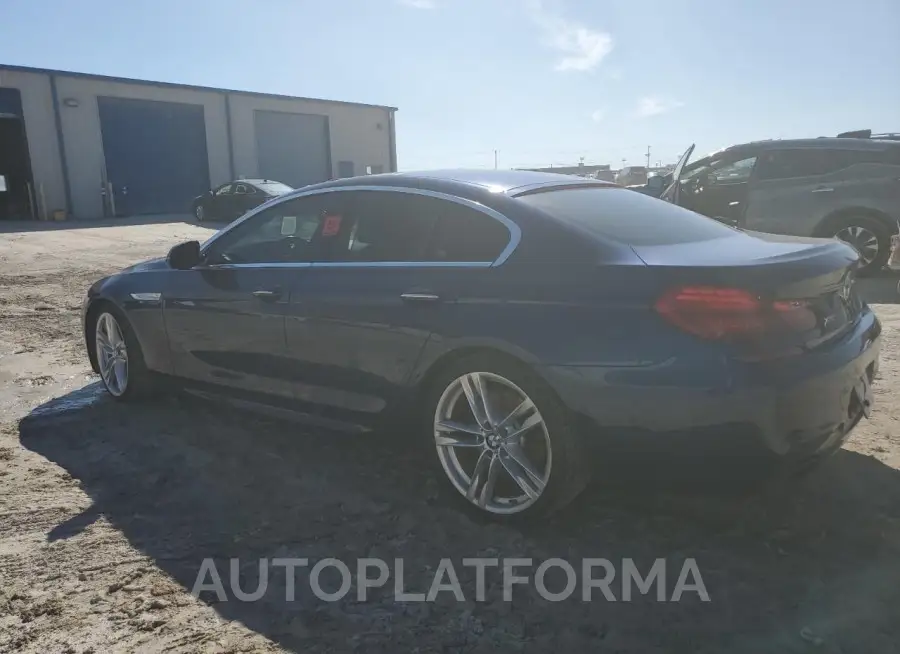 BMW 650 XI GRA 2016 vin WBA6D6C58GG387937 from auto auction Copart