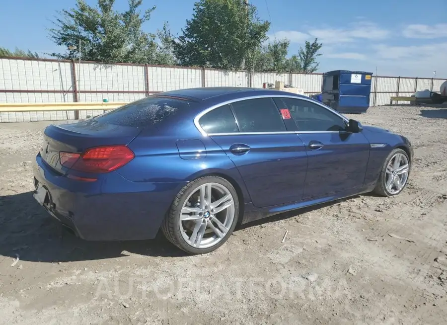 BMW 650 XI GRA 2016 vin WBA6D6C58GG387937 from auto auction Copart